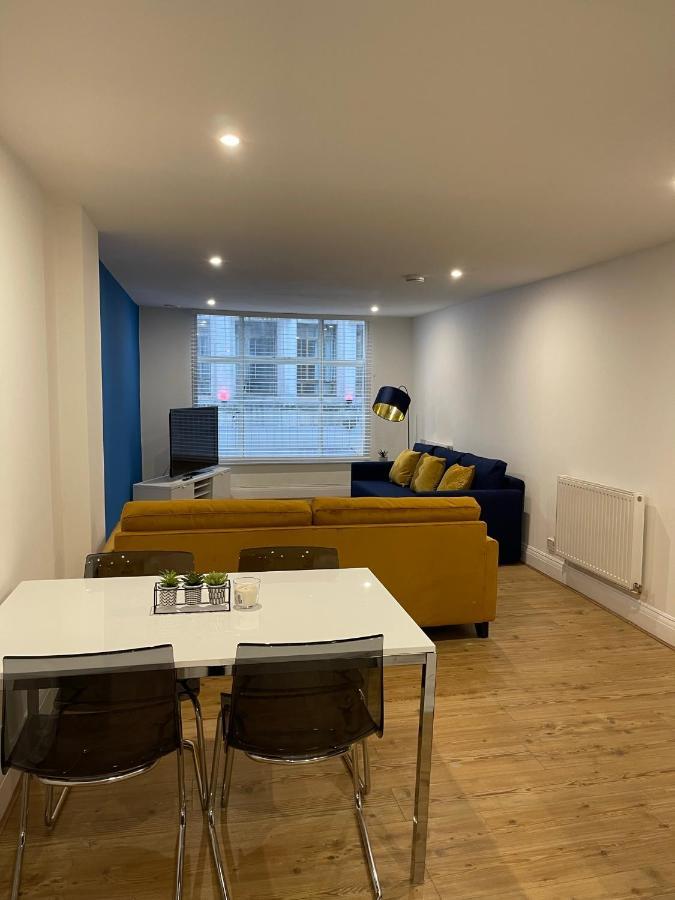 Luxury 2-Bedroom Apartment In The Heart Of Manchester City Centre Buitenkant foto